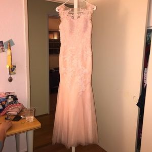 Pink Prom Dress (JJ House)